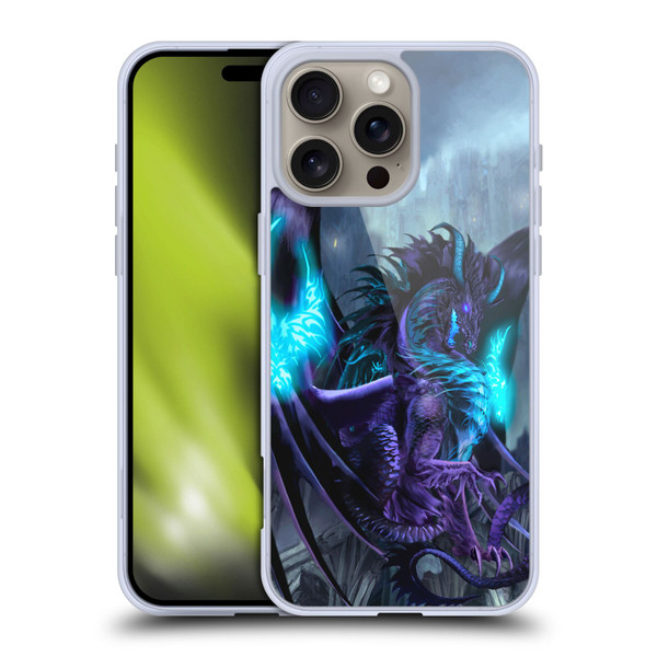 Ruth Thompson Dragons 2 Talisman Soft Gel Case for Apple iPhone 16 Pro Max