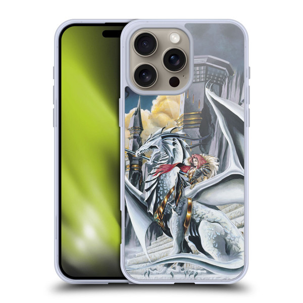 Ruth Thompson Dragons 2 Warring Tribes Soft Gel Case for Apple iPhone 16 Pro Max