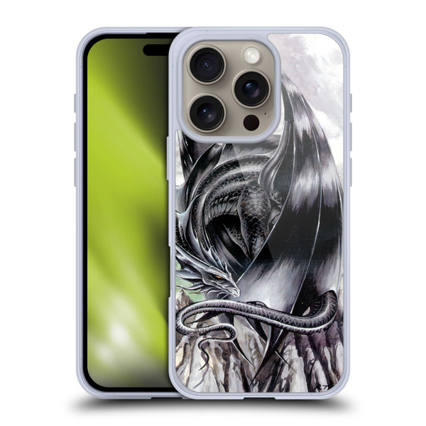 Ruth Thompson Dragons 2 Morning Stretch Soft Gel Case for Apple iPhone 16 Pro