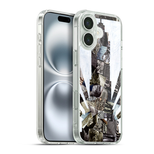 Artpoptart Travel Empire State Soft Gel Case for Apple iPhone 16 Plus & MagSafe