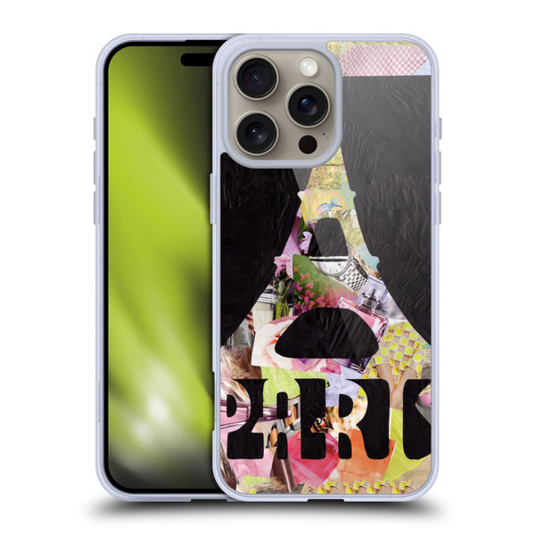 Artpoptart Travel Paris Soft Gel Case for Apple iPhone 16 Pro Max