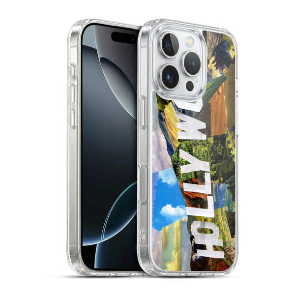 Artpoptart Travel Hollywood Soft Gel Case for Apple iPhone 16 Pro & MagSafe