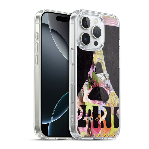 Artpoptart Travel Paris Soft Gel Case for Apple iPhone 16 Pro & MagSafe