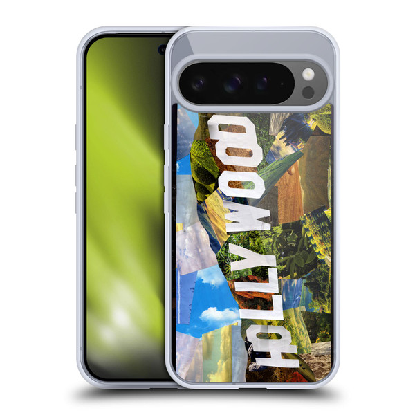 Artpoptart Travel Hollywood Soft Gel Case for Google Pixel 9 Pro XL