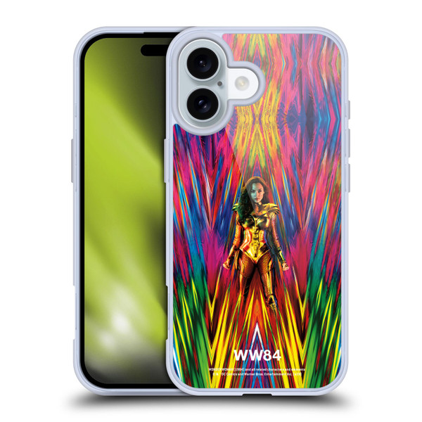 Wonder Woman 1984 Poster Teaser Soft Gel Case for Apple iPhone 16