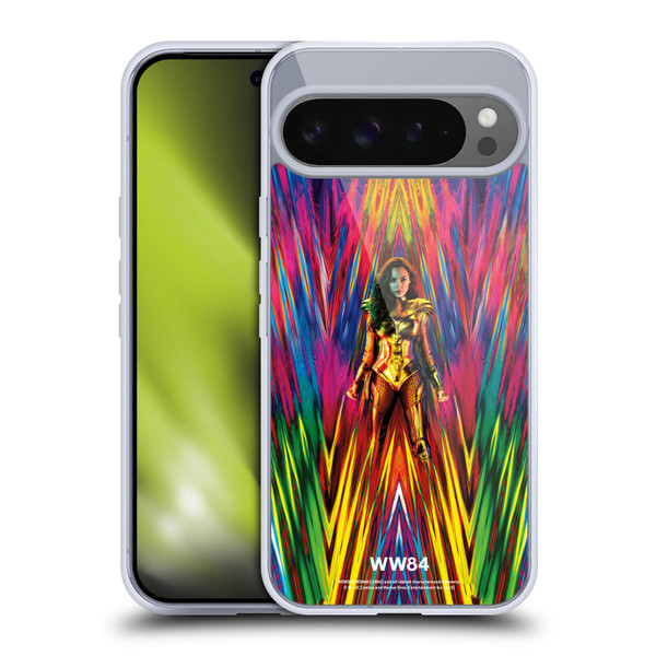 Wonder Woman 1984 Poster Teaser Soft Gel Case for Google Pixel 9 Pro XL
