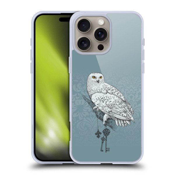 Rachel Caldwell Illustrations Key Holder Soft Gel Case for Apple iPhone 16 Pro Max