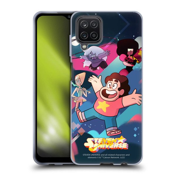 Steven Universe Graphics Characters Soft Gel Case for Samsung Galaxy A12 (2020)