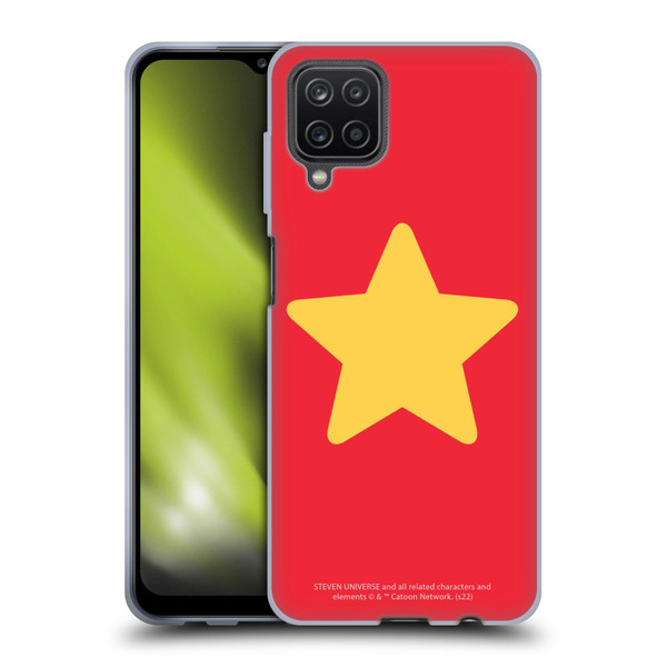 Steven Universe Graphics Logo Soft Gel Case for Samsung Galaxy A12 (2020)