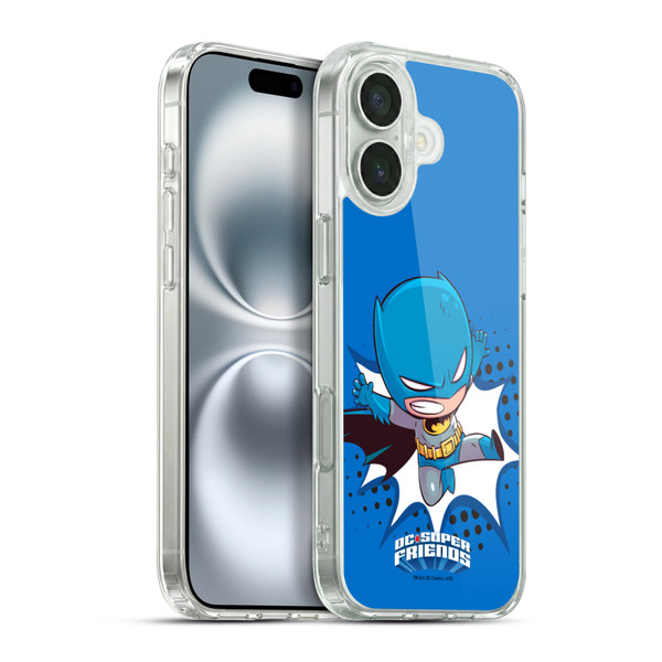 Super Friends DC Comics Toddlers 1 Batman Soft Gel Case for Apple iPhone 16 Plus & MagSafe