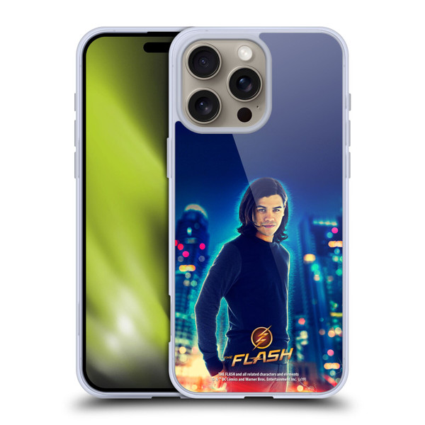 The Flash TV Series Character Art Ramon Soft Gel Case for Apple iPhone 16 Pro Max