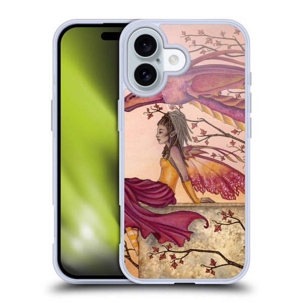 Amy Brown Elemental Fairies Greeting The Dawn Soft Gel Case for Apple iPhone 16