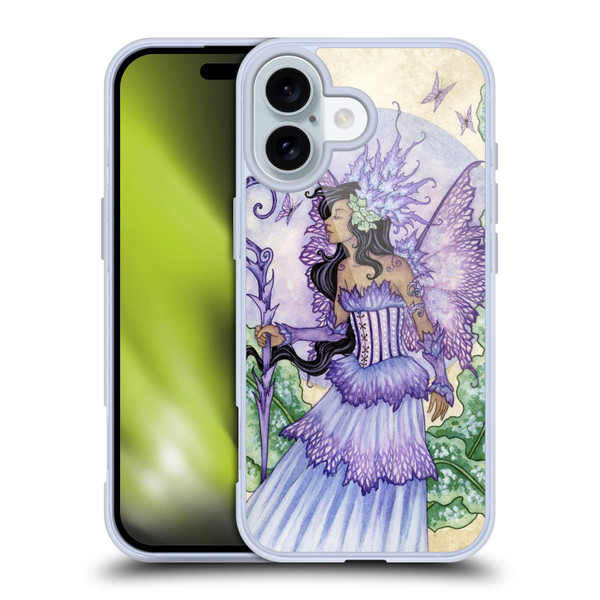 Amy Brown Elemental Fairies Spring Fairy Soft Gel Case for Apple iPhone 16