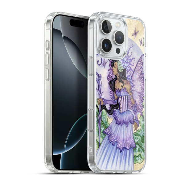 Amy Brown Elemental Series Spring Fairy Soft Gel Case for Apple iPhone 16 Pro Max & MagSafe
