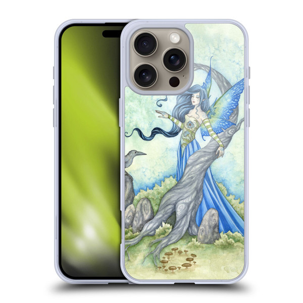 Amy Brown Elemental Fairies Night Fairy Soft Gel Case for Apple iPhone 16 Pro Max