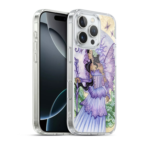 Amy Brown Elemental Series Spring Fairy Soft Gel Case for Apple iPhone 16 Pro & MagSafe