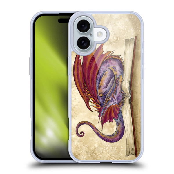 Amy Brown Folklore Bookworm 2 Soft Gel Case for Apple iPhone 16