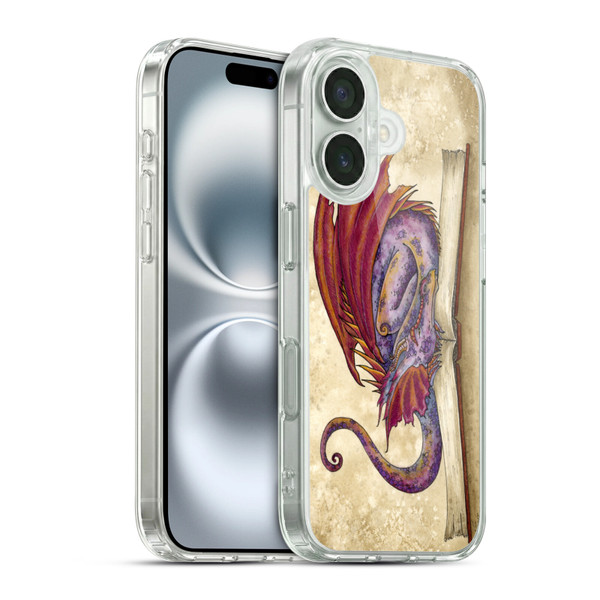 Amy Brown Folklore Bookworm 2 Soft Gel Case for Apple iPhone 16 & MagSafe