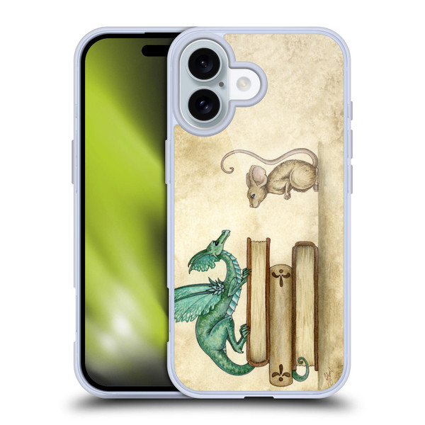 Amy Brown Folklore Curious Encounter Soft Gel Case for Apple iPhone 16