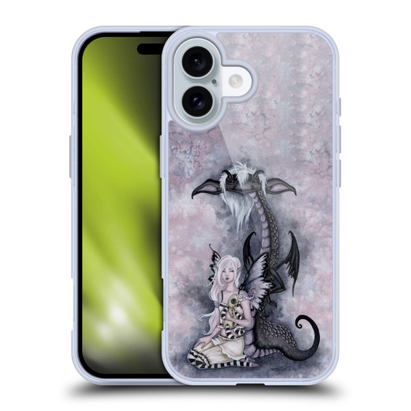 Amy Brown Folklore Evie And The Nightmare Soft Gel Case for Apple iPhone 16
