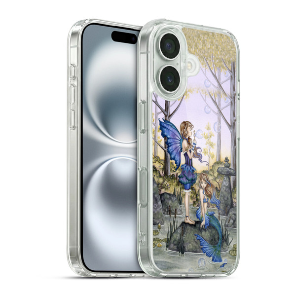 Amy Brown Folklore Cousins Soft Gel Case for Apple iPhone 16 & MagSafe