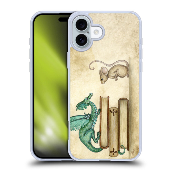 Amy Brown Folklore Curious Encounter Soft Gel Case for Apple iPhone 16 Plus