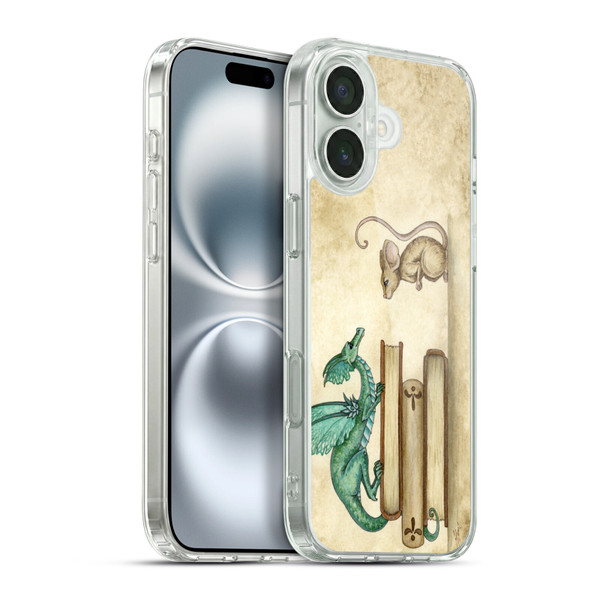 Amy Brown Folklore Curious Encounter Soft Gel Case for Apple iPhone 16 Plus & MagSafe