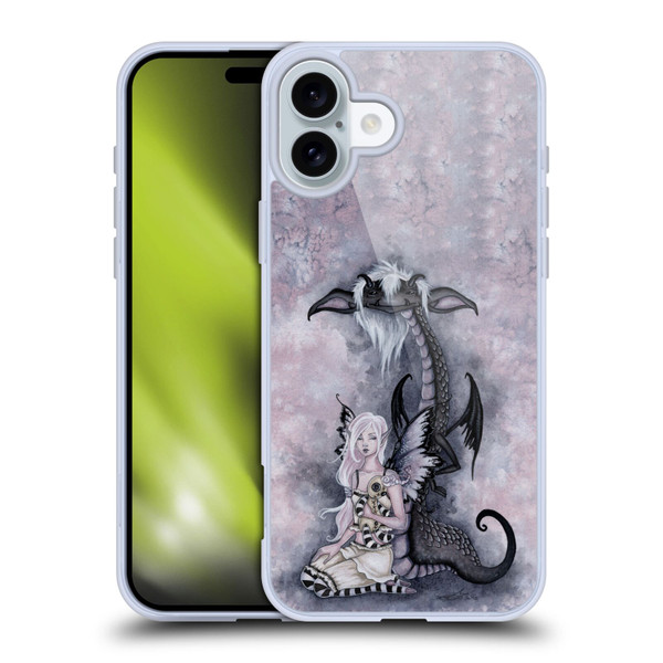 Amy Brown Folklore Evie And The Nightmare Soft Gel Case for Apple iPhone 16 Plus