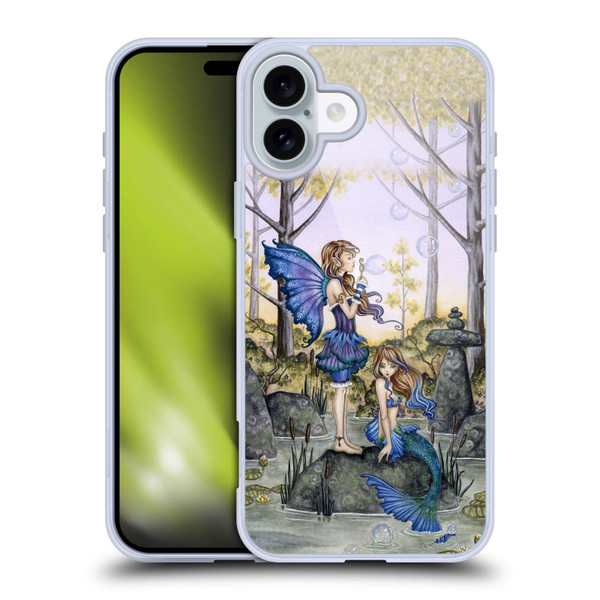 Amy Brown Folklore Cousins Soft Gel Case for Apple iPhone 16 Plus