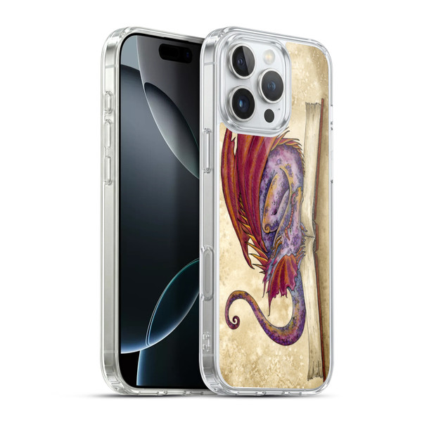 Amy Brown Folklore Bookworm 2 Soft Gel Case for Apple iPhone 16 Pro Max & MagSafe