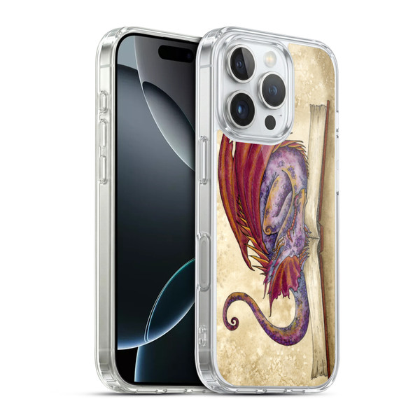 Amy Brown Folklore Bookworm 2 Soft Gel Case for Apple iPhone 16 Pro & MagSafe