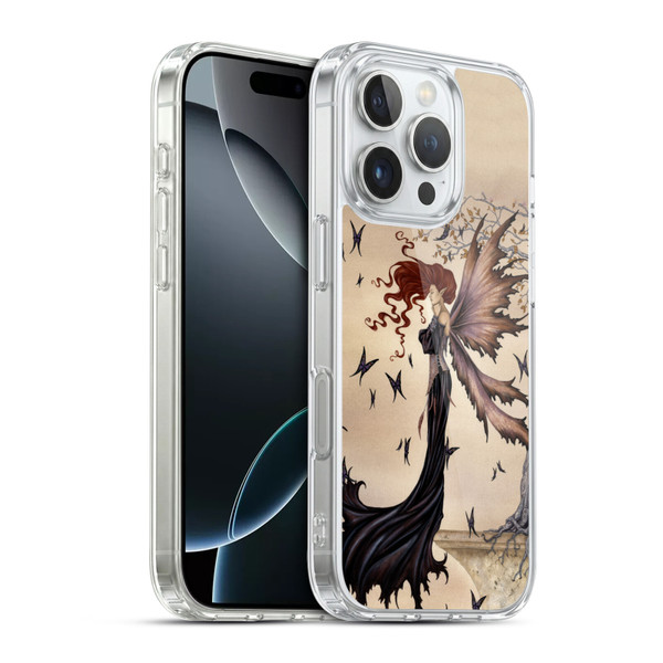 Amy Brown Folklore Butterfly Fairy Soft Gel Case for Apple iPhone 16 Pro & MagSafe