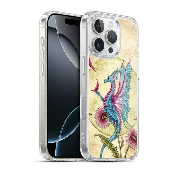 Amy Brown Mythical Butterfly Daydream Soft Gel Case for Apple iPhone 16 Pro & MagSafe