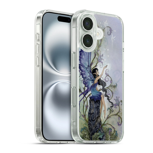 Amy Brown Pixies Creation Soft Gel Case for Apple iPhone 16 & MagSafe