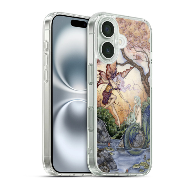 Amy Brown Pixies The Introduction Soft Gel Case for Apple iPhone 16 & MagSafe