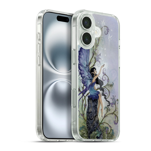 Amy Brown Pixies Creation Soft Gel Case for Apple iPhone 16 Plus & MagSafe