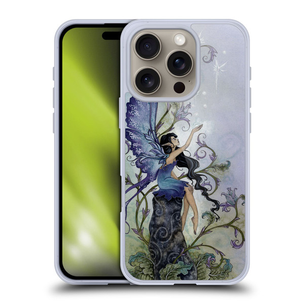 Amy Brown Pixies Creation Soft Gel Case for Apple iPhone 16 Pro