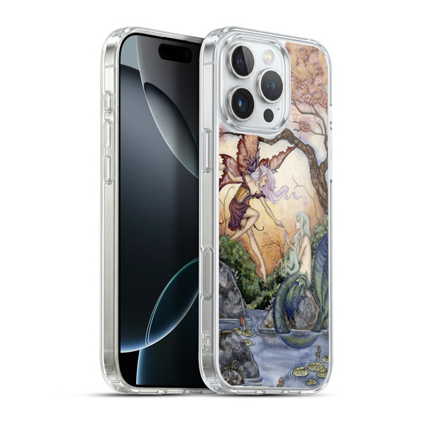 Amy Brown Pixies The Introduction Soft Gel Case for Apple iPhone 16 Pro Max & MagSafe