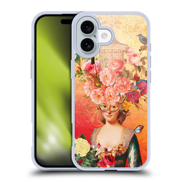 Jena DellaGrottaglia Assorted Put A Bird On It Soft Gel Case for Apple iPhone 16