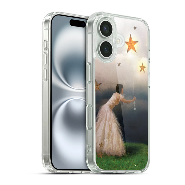 Jena DellaGrottaglia Assorted Star Catcher Soft Gel Case for Apple iPhone 16 & MagSafe