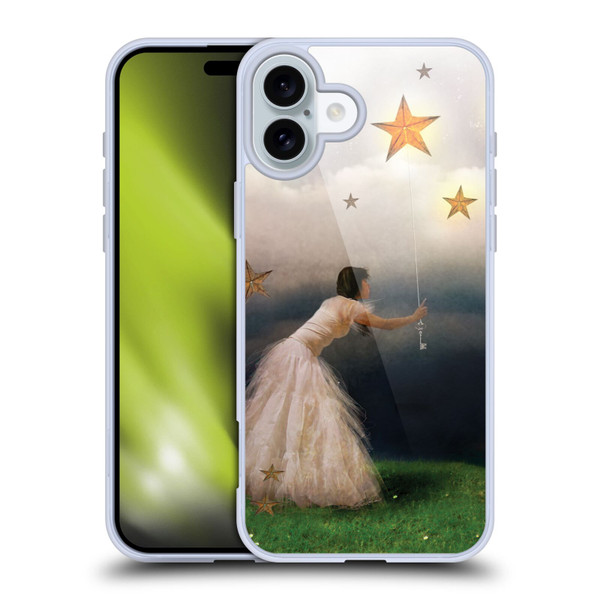 Jena DellaGrottaglia Assorted Star Catcher Soft Gel Case for Apple iPhone 16 Plus