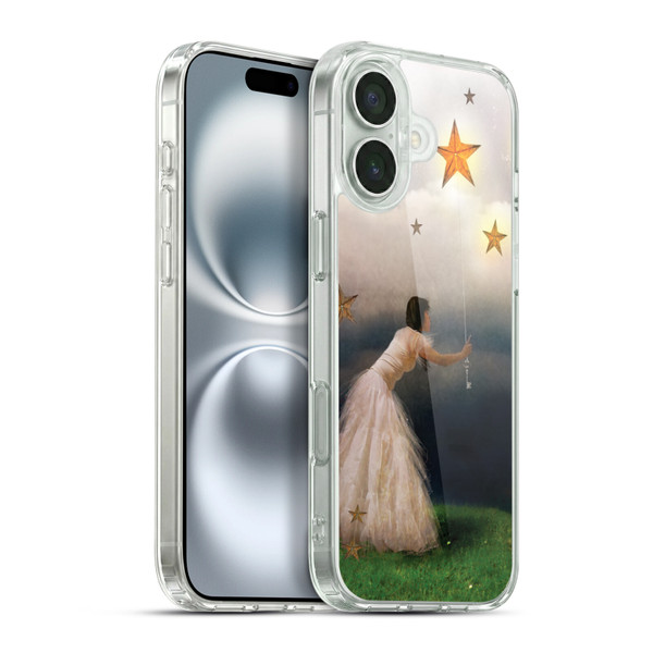 Jena DellaGrottaglia Assorted Star Catcher Soft Gel Case for Apple iPhone 16 Plus & MagSafe