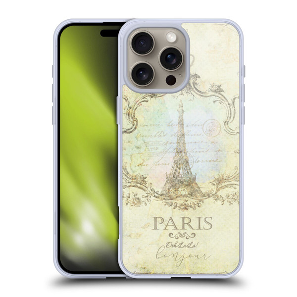Jena DellaGrottaglia Assorted Paris My Embrace Soft Gel Case for Apple iPhone 16 Pro Max