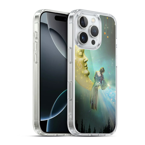 Jena DellaGrottaglia Assorted Star Soft Gel Case for Apple iPhone 16 Pro & MagSafe