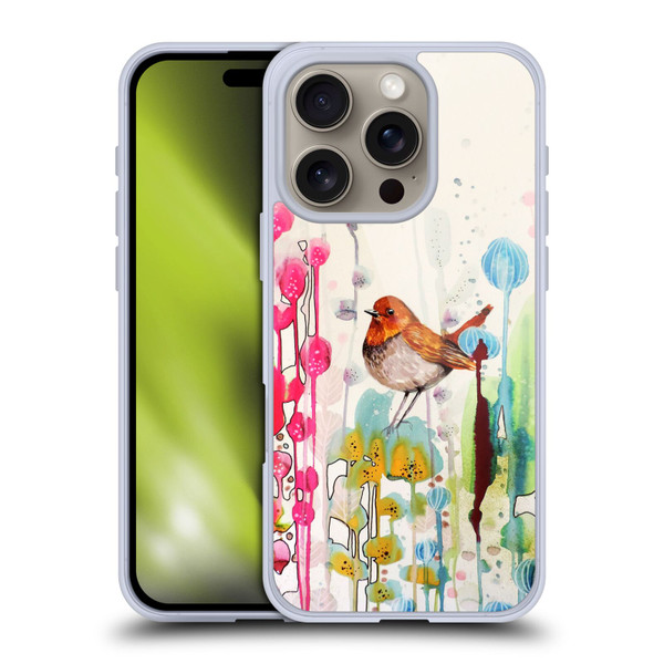 Sylvie Demers Birds 3 Sienna Soft Gel Case for Apple iPhone 16 Pro