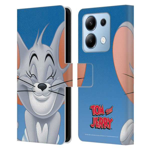 Tom and Jerry Full Face Nibbles Leather Book Wallet Case Cover For Xiaomi Redmi Note 13/13 Pro 5G