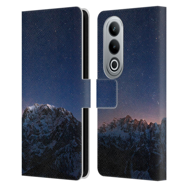 Patrik Lovrin Night Sky Stars Above Mountains Leather Book Wallet Case Cover For OPPO OnePlus Ace 3V 5G