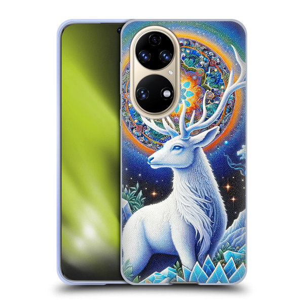 Shambhala Light Visionary Art Celestial Graphics Scared Spirit Soft Gel Case for Huawei P50