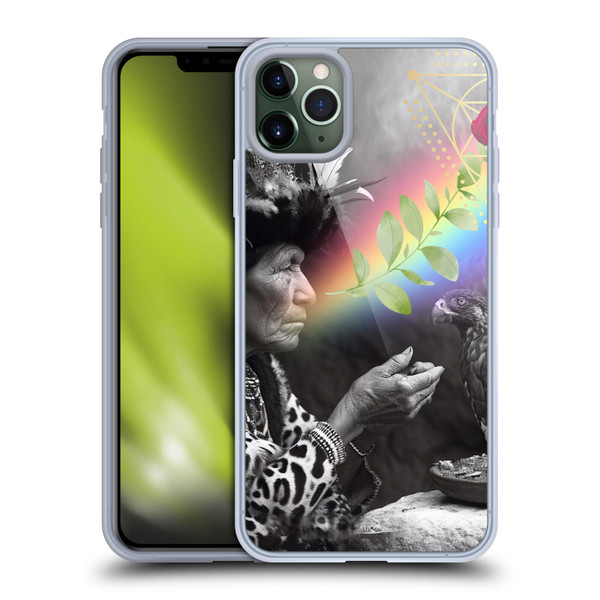Shambhala Light Visionary Art Celestial Graphics Rosey Visions Soft Gel Case for Apple iPhone 11 Pro Max