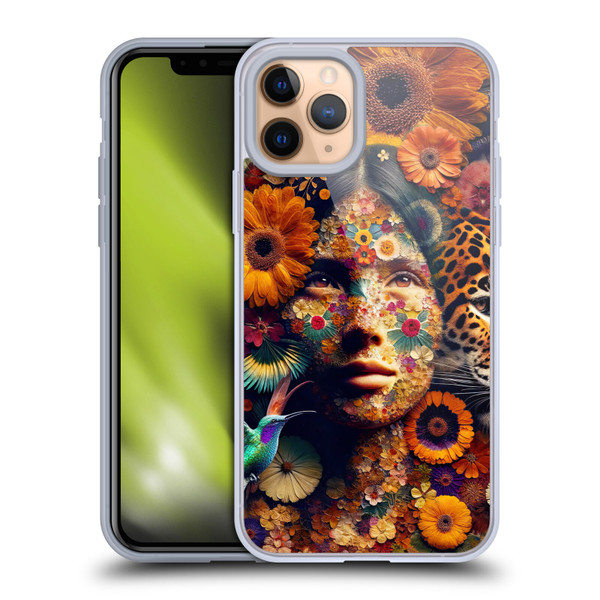 Shambhala Light Visionary Art Celestial Graphics She Is Life Soft Gel Case for Apple iPhone 11 Pro